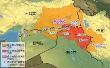 伊拉克库尔德人将举行独立公投,为什么只有以色列支持他们?