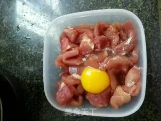 干炸肉片