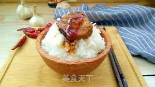 照烧排骨饭(微波)