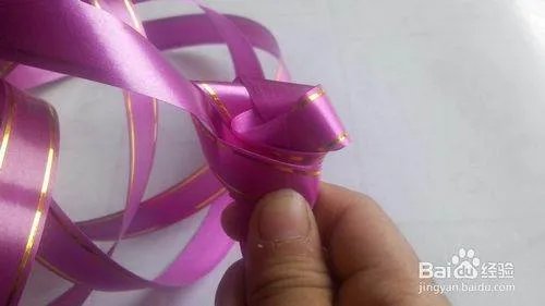 彩带折花大全图解