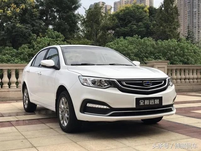 吉利各系列定位?