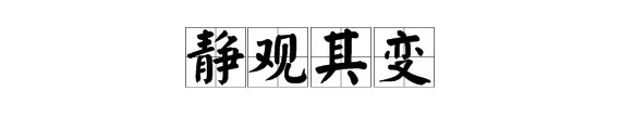 静观其变是什么意思