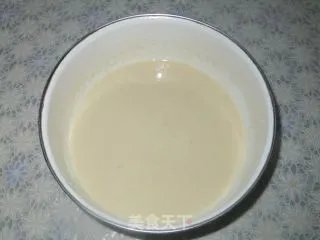 豆渣饼