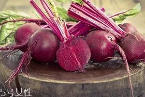 红菜头的营养价值和功效作用