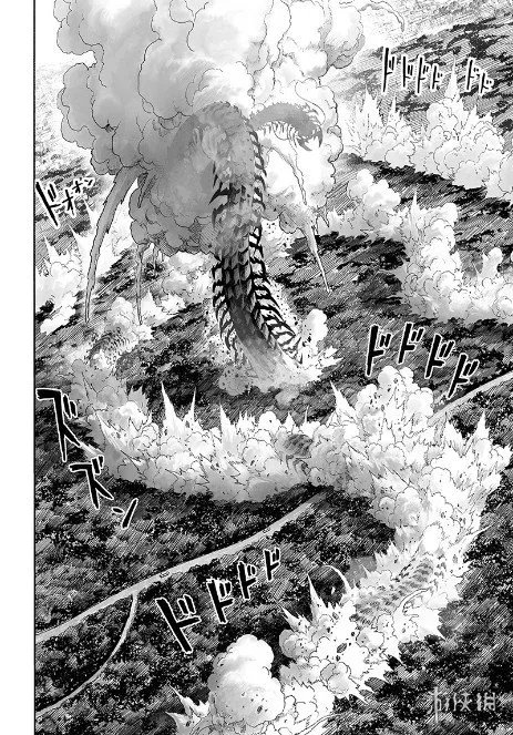 《一拳超人》重制版漫画125话图透 残血饿狼爆发了!