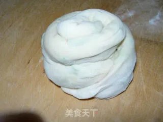 家常葱油饼