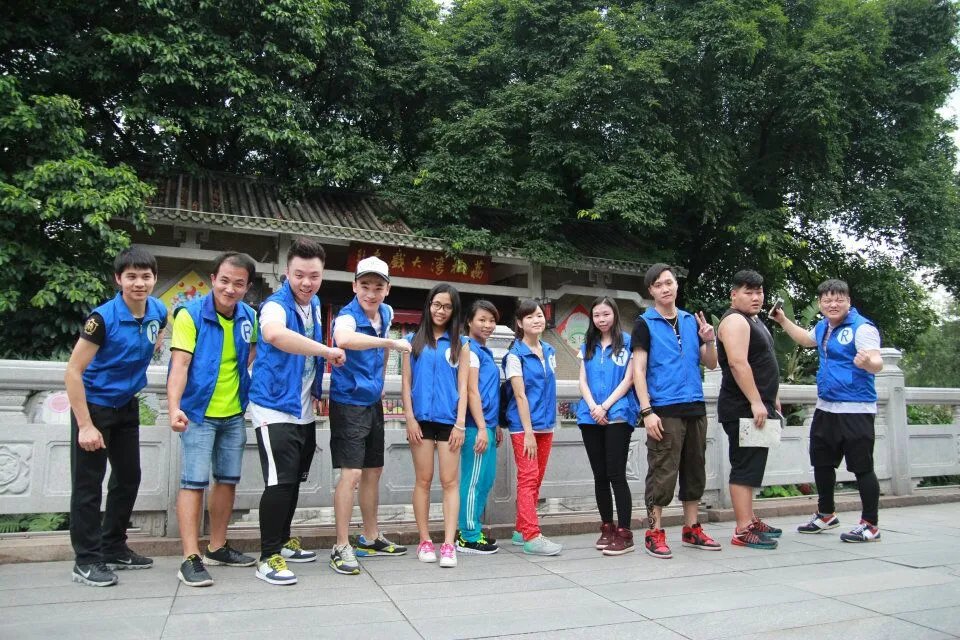 广州跑男的主创团队