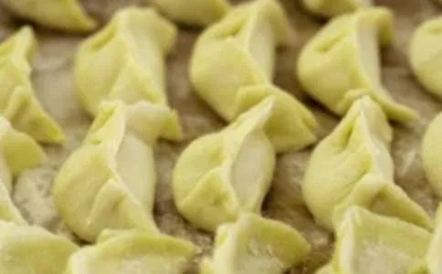 包饺子的作文