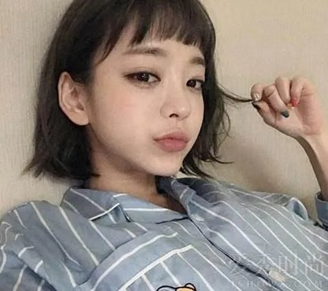 有哪些好看的短发发型?