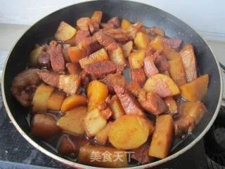土豆烧牛肉