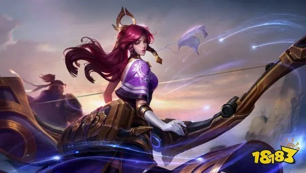 王者荣耀伽罗背景故事:生于西域曾服侍兰陵王