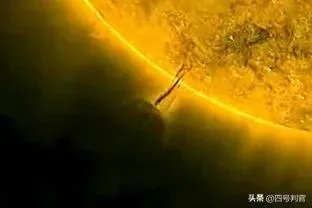 太阳附近发现千艘地球大小的UFO,是假新闻吗?