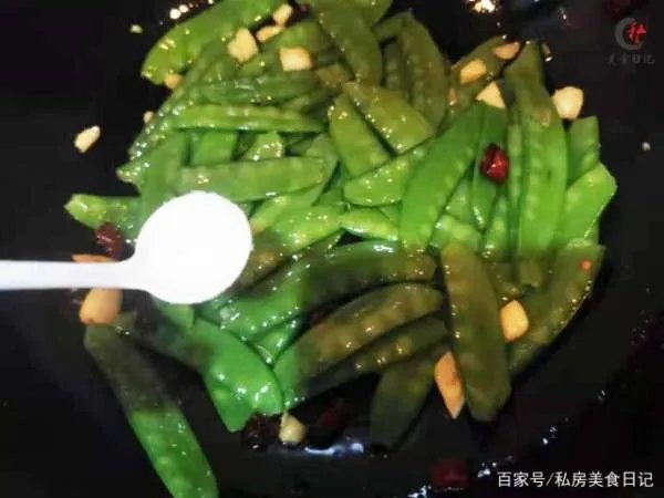 荷兰豆怎么炒好吃又简单