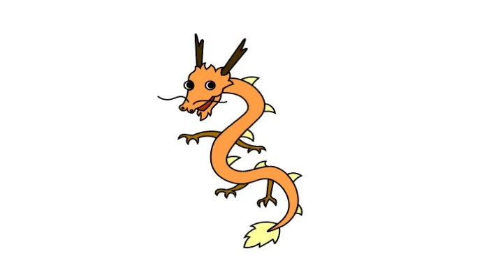 龙的画法