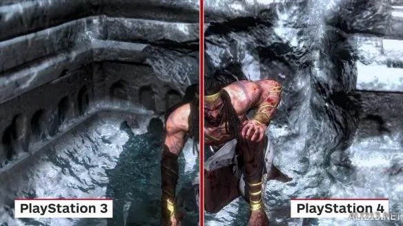 差别好巨大啊!《战神3重制版》PS3/PS4画面对比