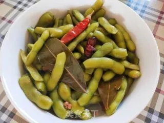 煮毛豆