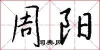 周阳