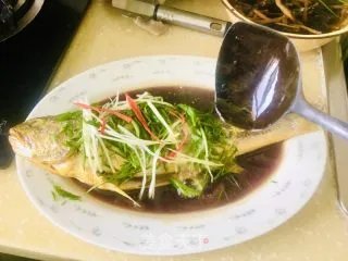 清蒸黄花鱼