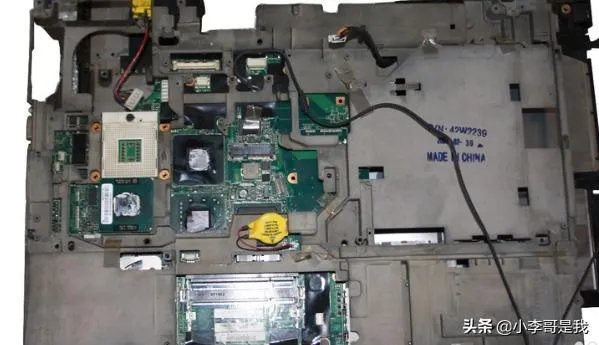 Thinkpad R61拆机图解?