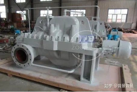 水泵的结构组成?