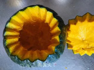南瓜八宝饭