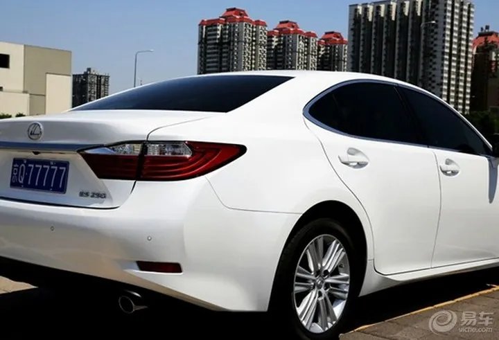 Lexus ES250 典雅 新车作业 多图杀猫