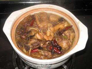 小鸡炖蘑菇