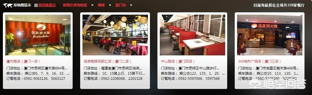 厦门的海底捞好吃吗?