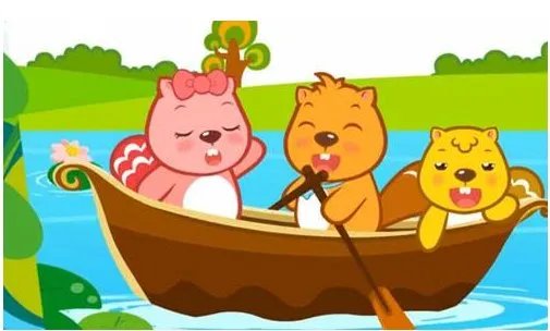 让我们荡起双桨的歌词