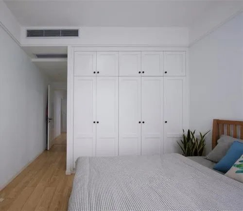 DIY属于自己的衣柜,步骤简单易学,尤其是入墙式