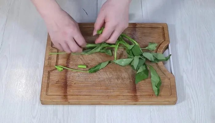 豆腐乳空心菜的做法 腐乳炒空心菜的做法