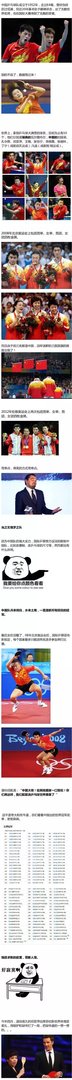 中国乒乓球到底有多强?这才是真正的地表最强战队