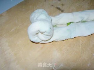 家常葱油饼