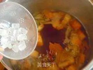 红烧肉炖土豆