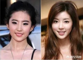 赵丽颖的表妹好美!还有哪些明星有个比自己还美的亲戚?