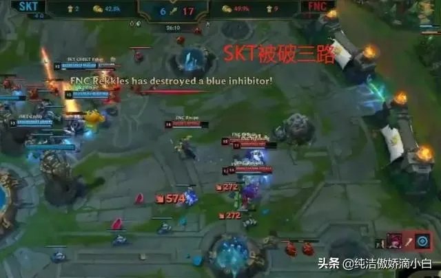 如何看待小组赛fnc赢了skt?