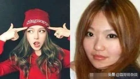 蝴蝶姐姐曾在综艺上与罗志祥有不得体动作,周扬青整容前长相一般,差距巨大,你觉得呢?