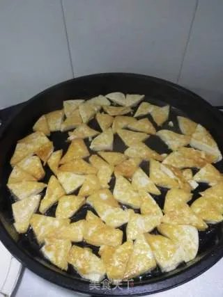 肉末豆腐