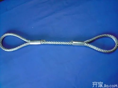 钢丝绳索具制作技巧 钢丝绳索具分为8种类型