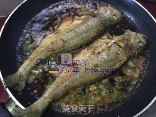 红烧黄花鱼