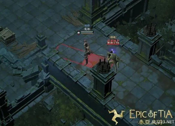 《泰亚史诗》副本塞杰斯塔遗迹攻略,远古树精的召唤