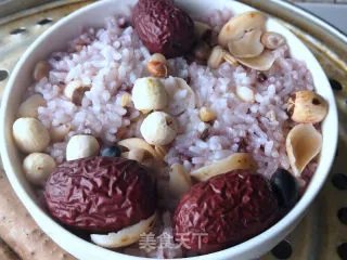 南瓜八宝饭