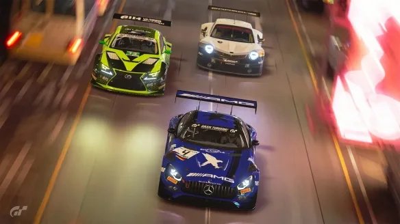 质量不及《GT7》,《超级房车赛:传奇》成绩惨淡!