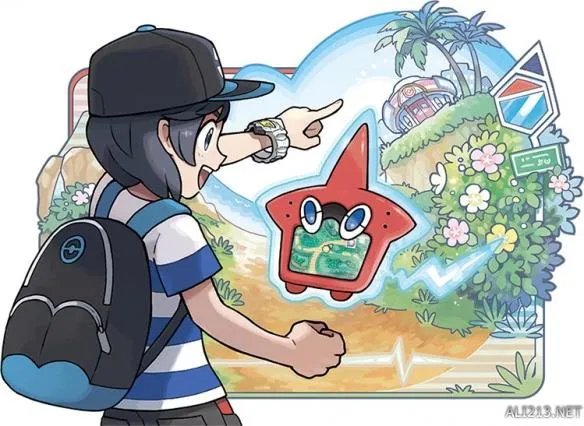 《口袋妖怪:太阳/月亮》公布传说神兽 登场角色新情报