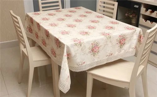 餐桌台布有哪些材料 如何搭配餐桌台布