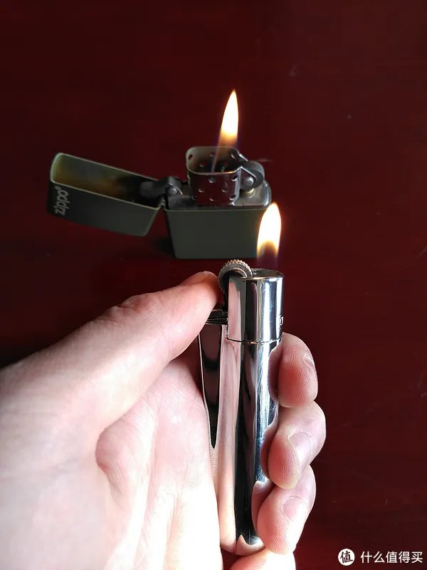 哪里不会点哪里:clipper 可利福 砂轮打火机 使用评测