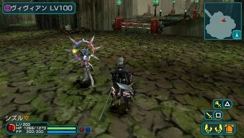 PSP《梦幻之星P2》薇薇安的考察报告