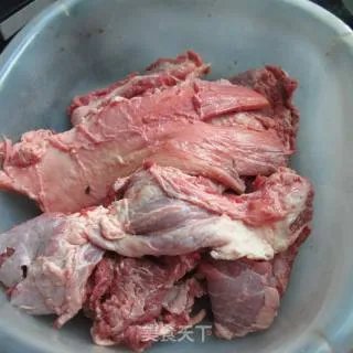 牛腩炖萝卜