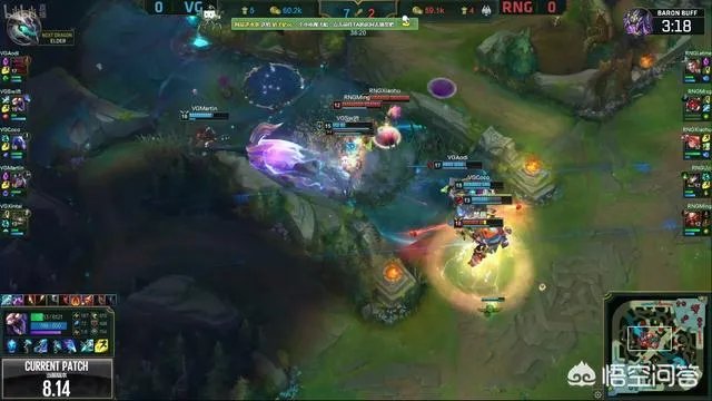 《英雄联盟》VG对阵RNG,VG大优势领先竟打了50分钟,对此你怎么看?