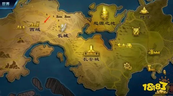 王者荣耀伽罗背景故事:生于西域曾服侍兰陵王